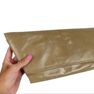 Charles Jourdan Tan Clutch